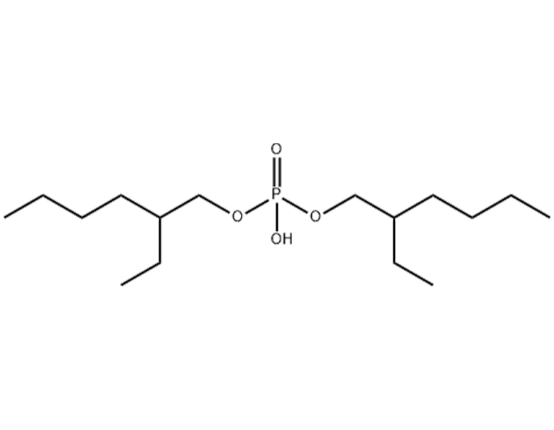 二(2-乙基己基)磷酸酯；P204