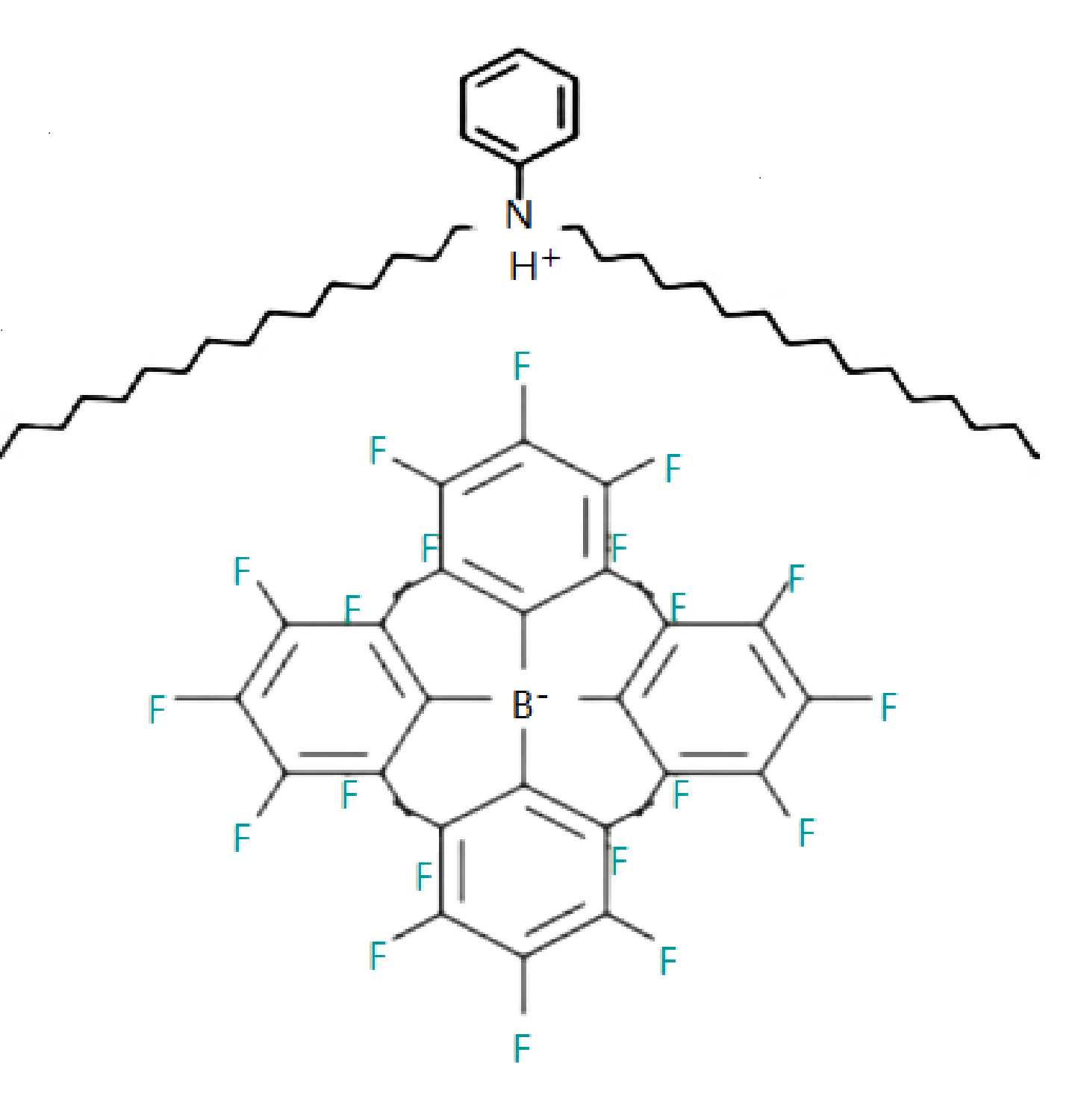 N,N-雙十六烷基苯銨四（五氟苯基）硼酸鹽