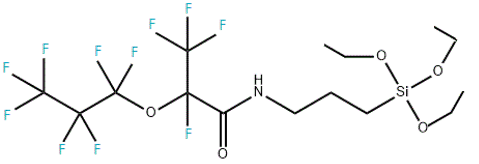 六碳全氟聚醚三乙氧基硅烷